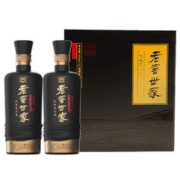 88VIP会员：泸州老窖 老窖世家 鉴藏装 52%vol 浓香型白酒