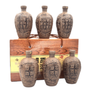 PLUS会员：塔牌 绍兴黄酒 五年陈原酒冬酿花雕酒糯米酒半干型整箱500ml*6瓶*2件