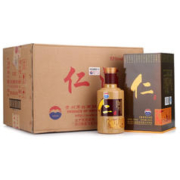10日20点：10日20点、京东百亿补贴：茅台仁酒 53%vol 酱香型白酒 500ml*6瓶 整箱装