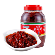 鹃城牌（juanchengpai）郫县豆瓣酱1200g红油豆瓣调味正宗郫县豆瓣酱调味料做菜可少加盐