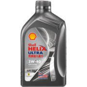 壳牌（Shell）超凡喜力全合成机油 都市光影版灰壳 5W-40 API SP级 1L 养车保养