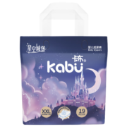 卡布KABU星空城堡拉拉裤XXXL码17片(≥17KG) 尿裤尿不湿 防漏大吸量