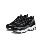 补贴购、限尺码：SKECHERS 斯凯奇 D'Lites 1.0 女子休闲运动鞋 66666036