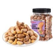 良品铺子 香烤紫衣腰果 500g*1罐 *2件