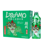 麟阁  原浆精酿小麦啤酒 980ml*6桶