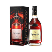 京东百亿补贴：Hennessy轩尼诗 VSOP干邑白兰地酒 海外版光瓶装 700mL*1瓶