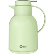 惠寻 京东自有品牌 智能温显保温壶 淡奶绿【智能温显1L】