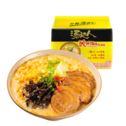 统一 方便面 汤达人 酸酸辣辣豚骨味方便面 五连包 130g*5袋装