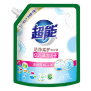 plus会员、概率券：超能 洁净柔护（鲜艳亮丽）洗衣液  2kg/袋装