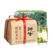 狮峰牌龙井2023年新茶上市绿茶雨前龙井茶叶250g杭州正宗春茶散装