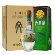 文君 金质1988复刻版 浓香型白酒 52度 500ml*6瓶 整箱装