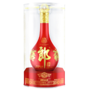 郎酒 红花郎 陈酿 53度  酱香型 500ml 红花郎15单瓶