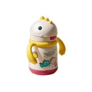 babycare BC2108009 儿童吸管保温杯 把手款 300ml