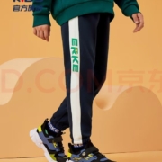 鸿星尔克 儿童 运动 休闲长裤 运动裤