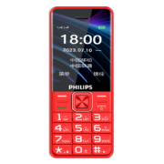 PHILIPS 飞利浦 E129 绚丽红 老人手机
