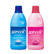 蓝月亮色渍净 漂白剂600g+彩漂剂600g 去黄去渍 亮白增艳