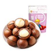 曼记福 奶油味夏威夷果108g/250g*袋 每日坚果炒货休闲零食干果儿童孕妇休闲食品(内含开果器) 夏威夷果250g/袋
