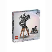 LEGO 乐高 新品LEGO乐高 43230华特迪士尼摄影机致敬版益智积木玩具礼物收藏
