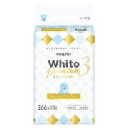 妮飘（Nepia）Whito Premium3小时纸尿裤 S66片（4-8kg）婴儿尿不湿