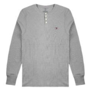 TOMMY HILFIGER 男士圆领长袖T恤 09T4076 灰色 M