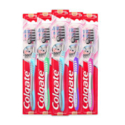 88VIP会员：Colgate 高露洁 超洁纤柔牙刷 5支