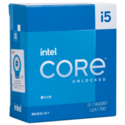 英特尔(Intel)酷睿 13代 CPU处理器 台式机 原盒 13代 i5-13600KF【14核20线程】