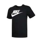 NIKE 耐克 夏季款 时尚百搭 大LOGO 运动男式短袖T恤