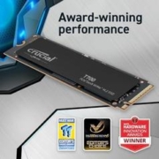 Crucial 英睿达 计算机内置固态硬盘 2.0 TB 与台式机兼容 便携式 CT2000T700SSD3