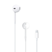 Apple苹果耳机有线原装扁口earpods入耳式iPhone14/13/12/11/手机耳机苹果14/13/12/xLightning扁头耳机 苹果原装耳机【扁口通用】