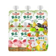 Fruit Me Up 果乐士 果泥115g*5袋+果冻60g*2袋