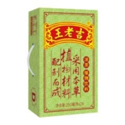 PLUS会员、概率券: 王老吉凉茶 植物饮料 绿盒装 250ml*24盒 整箱
