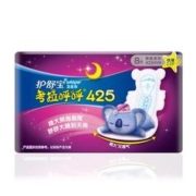 whisper 护舒宝 新考拉呼呼超长夜用卫生巾425mm*8片姨妈巾