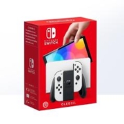 Nintendo 任天堂 Switch OLED 港版 游戏主机 白色/红蓝色