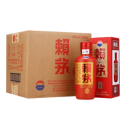茅台 赖茅 53度酱香型白酒 赖茅金樽 500ml*6瓶 整箱