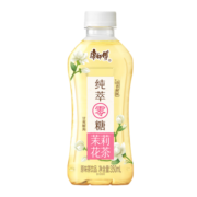 康师傅 纯萃零糖茉莉花茶350ml*12瓶 0糖0脂0负担冷萃慢滤饮料饮品整箱