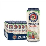 京东百亿补贴：PAULANER 保拉纳 经典小麦白啤 500ml*24听