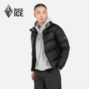 20点开始：BLACKICE 黑冰 男士立领保暖羽绒服 F8524053M
