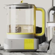 小白熊 HL-5013 恒温调奶器 月光灰 1300ml