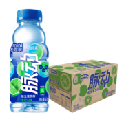 10日20点、PLUS会员：脉动青柠口味 400ML*15瓶*2件