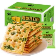 零趣 香葱苏打饼 500g（约24包）