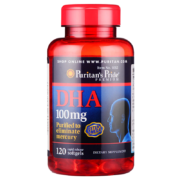 概率券：普丽普莱 深海鱼油DHA 软胶囊100mg*120粒