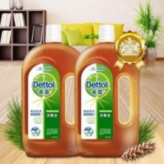 细菌统统走开：Dettol 滴露 衣物消毒液 1.8Lx2瓶