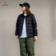 小众潮牌，Gramicci × Taion 小野人 日系联名 男女同款山系户外800蓬羽绒夹克