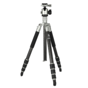 富图宝（Fotopro）TT-6+LG-6 磐图.羽 匠心营造纯碳纤维轻量化摄影云台三脚架 1.77KG