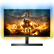 飞利浦 31.5英寸 电竞显示器 4K 144Hz 1ms IPS HDR400 Type-C HDMI2.1/VRR 音响直播大屏游戏显示屏329M1RVE