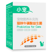 小宠 益生菌猫5g*7包 猫咪专用肠胃宝 添加猫必须牛磺酸