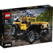 LEGO 乐高 官方旗舰店42122机械组吉普越野车积木玩具