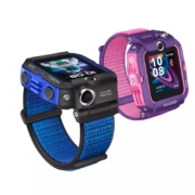 HUAWEI 华为 4X 儿童智能手表 36mm 星云蓝 TPU表带（GPS、北斗、NFC)