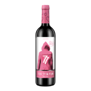 京东试用、概率券、plus会员:奥兰小红帽 亲亲干红 葡萄酒750ml*1支