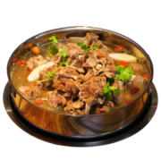 蒙都 原味羊蝎子熟食 1.2kg/盒 国产 加热即食 火锅食材 方便菜